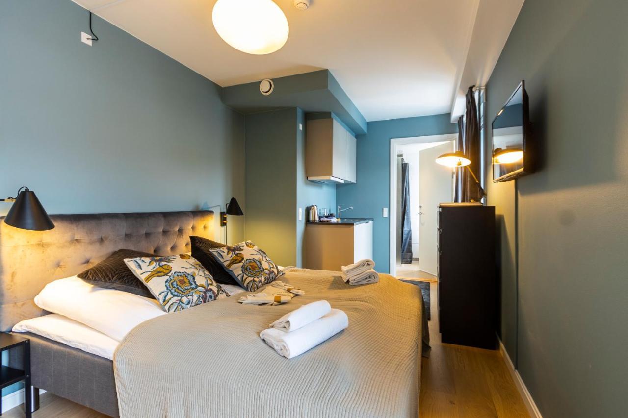 Hotel Postgaarden Kongens Lyngby Dış mekan fotoğraf