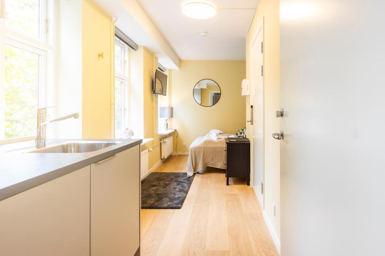 Hotel Postgaarden Kongens Lyngby Dış mekan fotoğraf