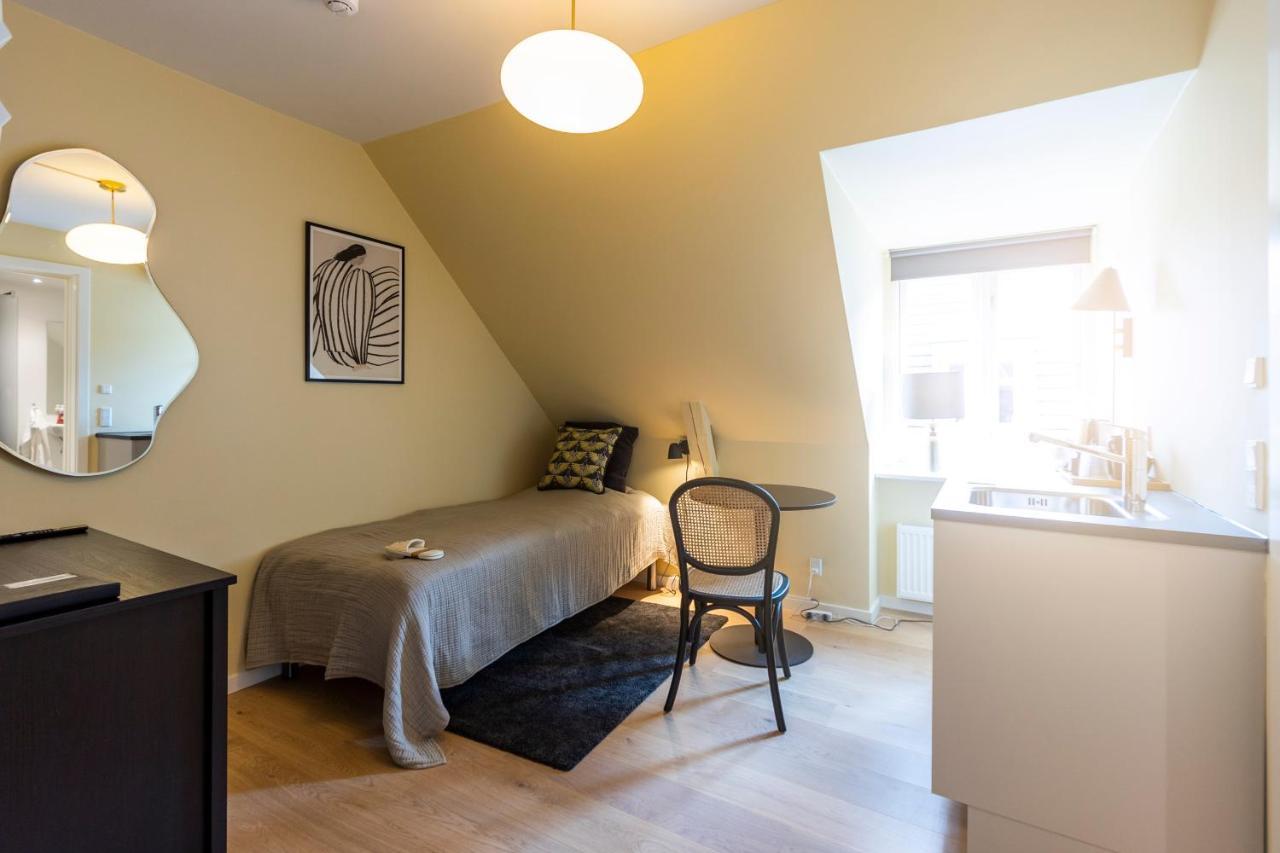Hotel Postgaarden Kongens Lyngby Dış mekan fotoğraf