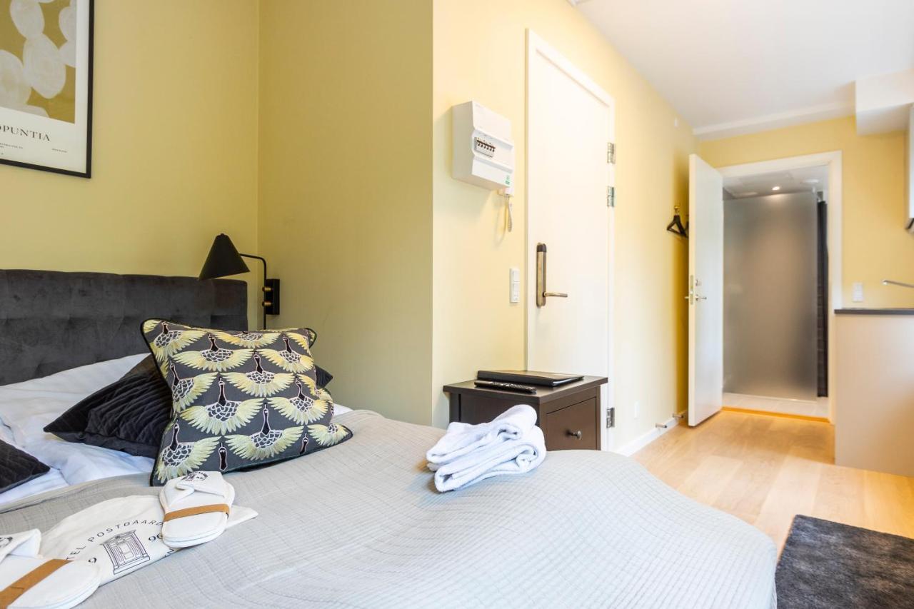 Hotel Postgaarden Kongens Lyngby Dış mekan fotoğraf