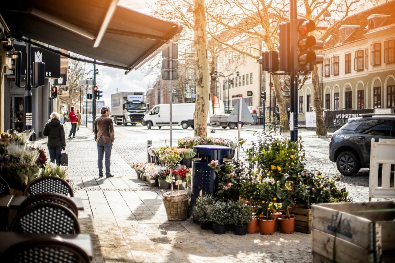 Hotel Postgaarden Kongens Lyngby Dış mekan fotoğraf