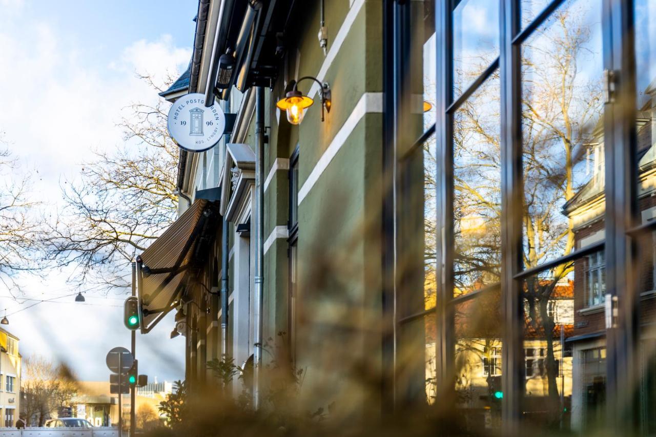 Hotel Postgaarden Kongens Lyngby Dış mekan fotoğraf